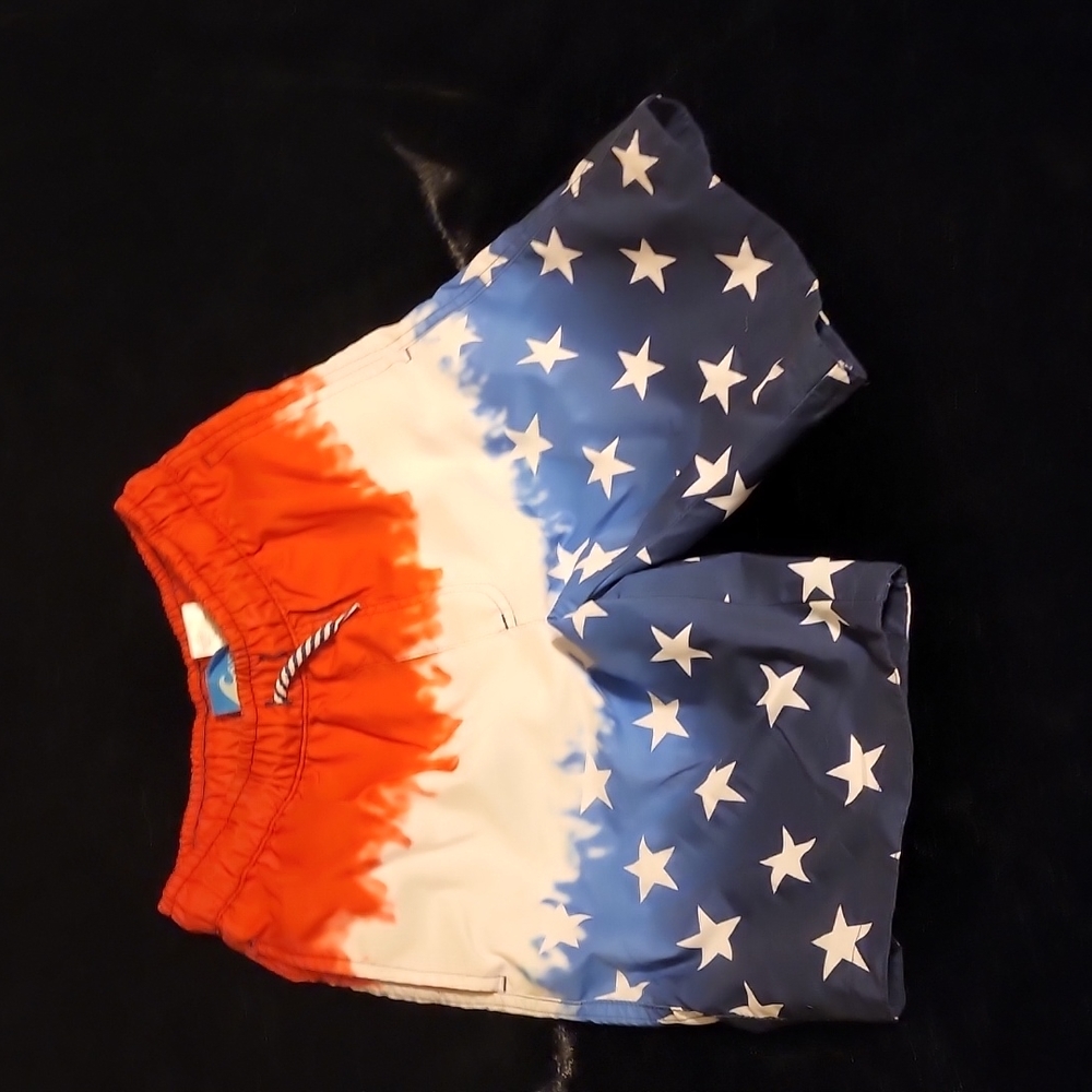 Patriotic board shorts